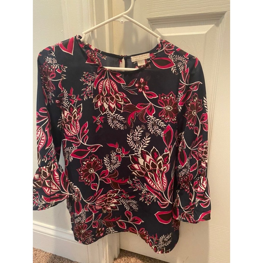 Finn & Grace Blouse